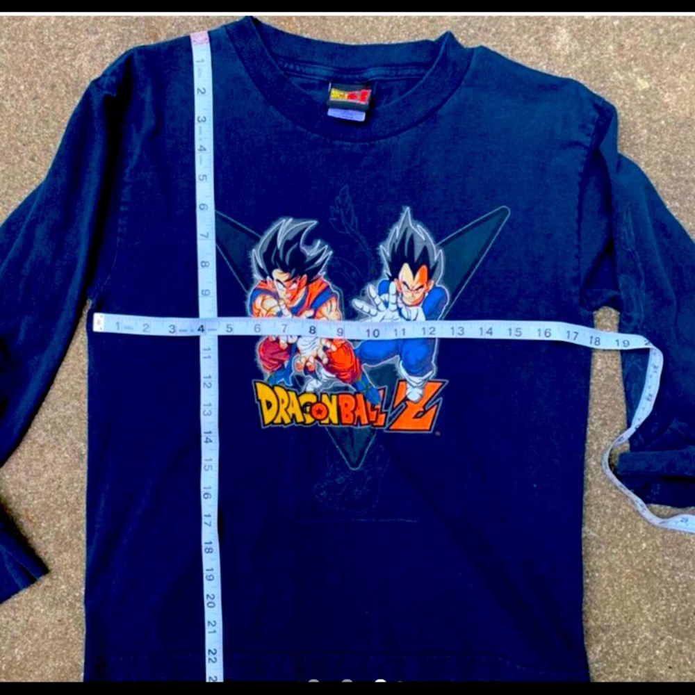 Vintage Dragon Ball Z t shirt